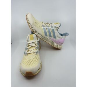 Adidas Ultra 4D Off White Orchid Fusion Running Sneakers Retro IF0301 Mens 13
